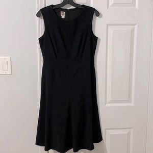 Anne Klein Black Dress